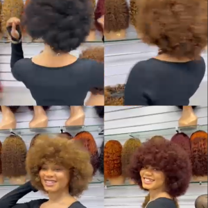 Perruques Afro / Kinky