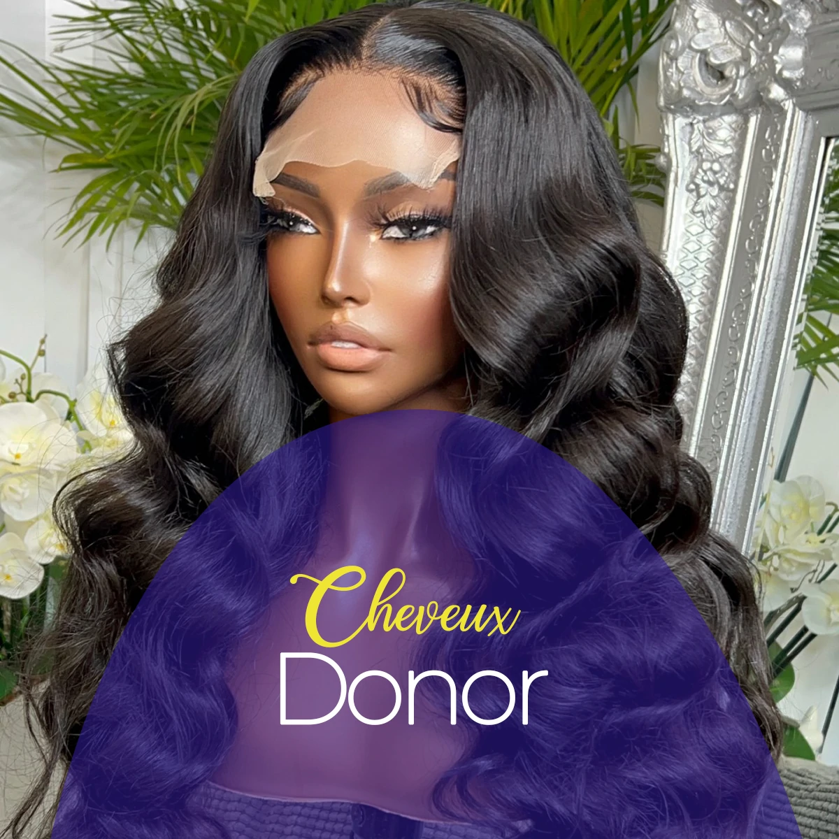 Donor hair